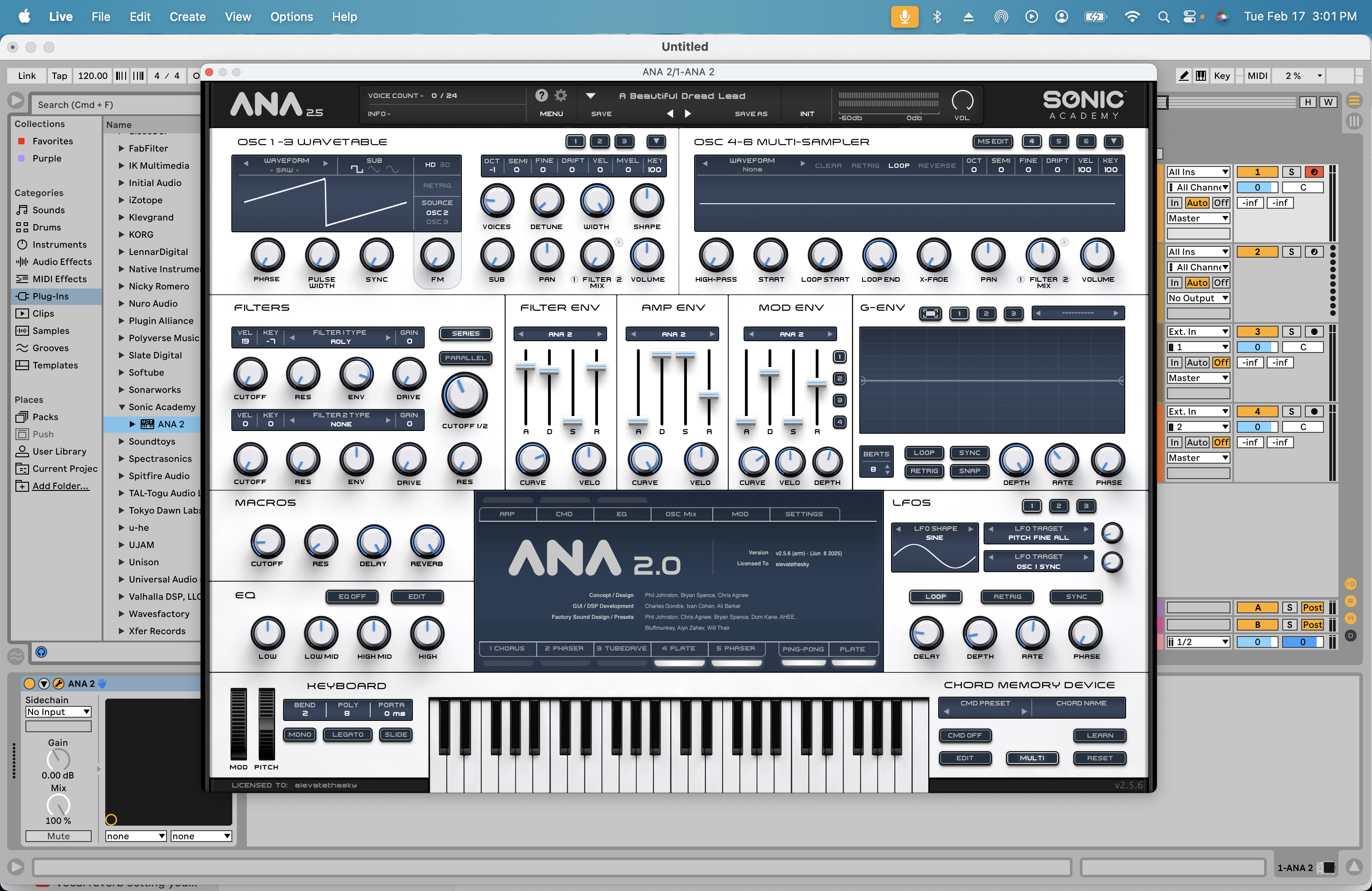 sonic academy Sonic Academy ANA 2 Plus Some Extra Preset Packs